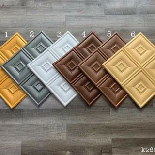 Xốp dán tường 3d hàn quốc