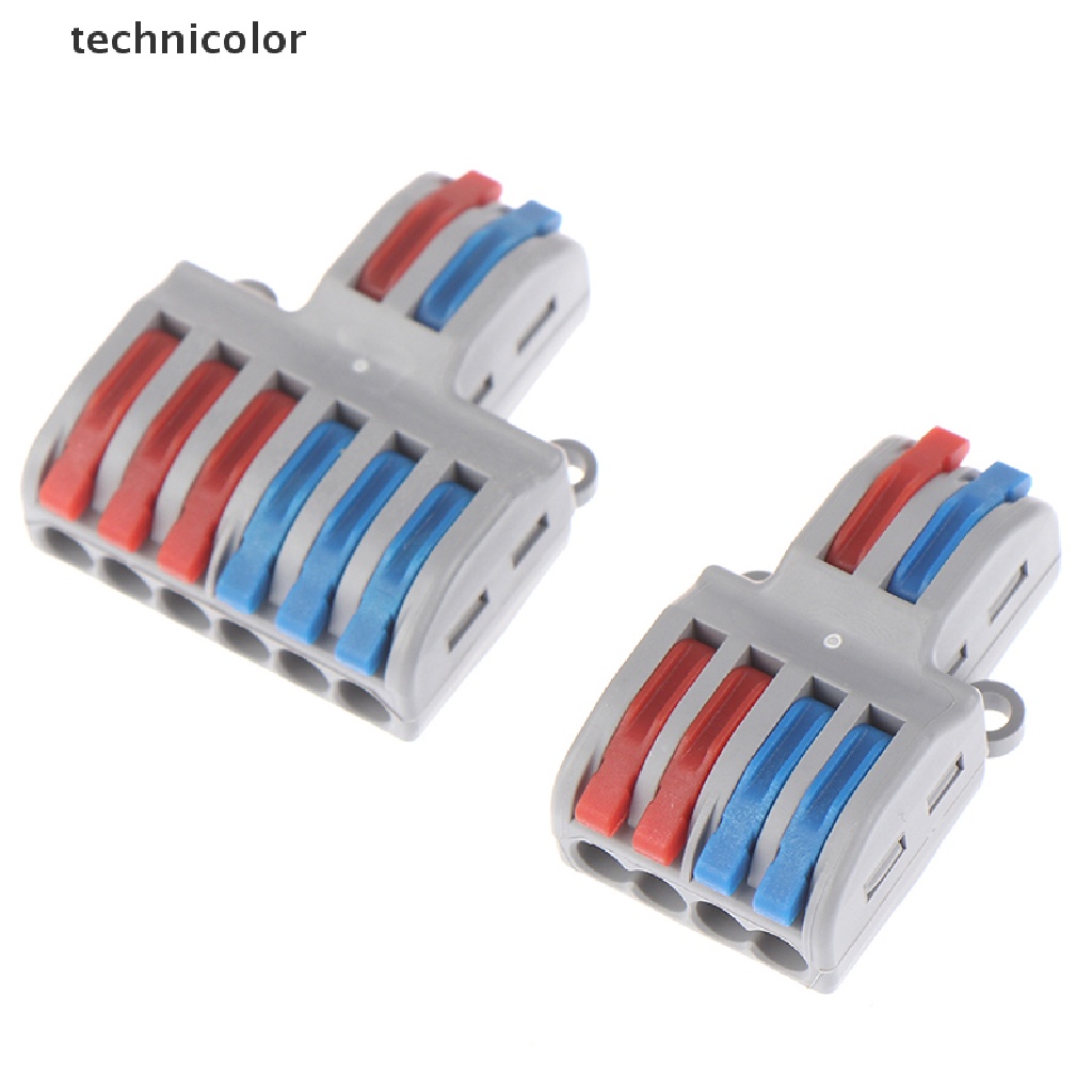 technicolor Spring Lever Terminal Block Electric Cable Wire Connector PCT-222 SPL-62 SPL kq TYG