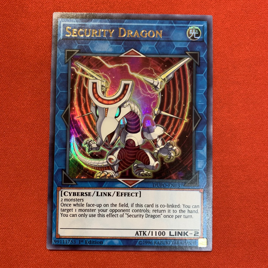 [EN][Thẻ Bài Yugioh Chính Hãng] Security Dragon