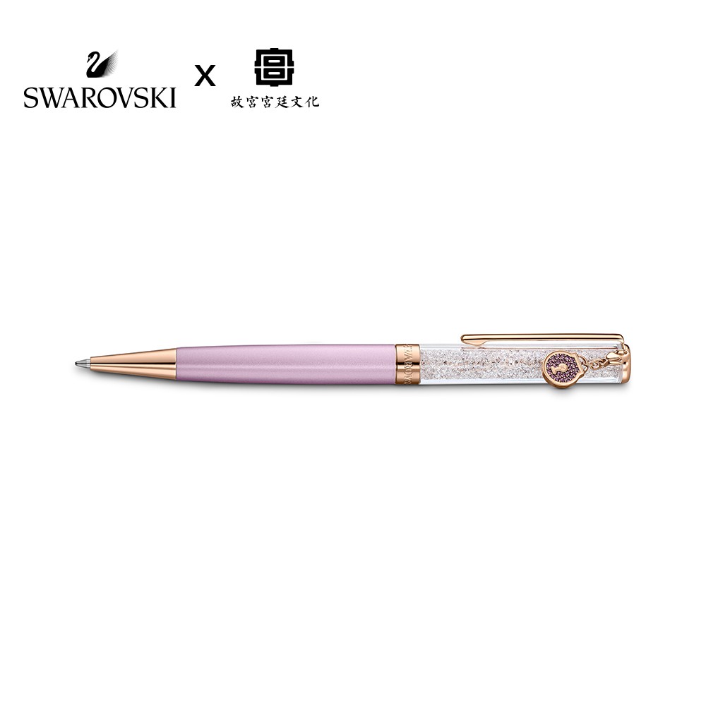 Bút Bi Swarovski Hình Trái Tim Xinh Xắn Cho Bạn Gái