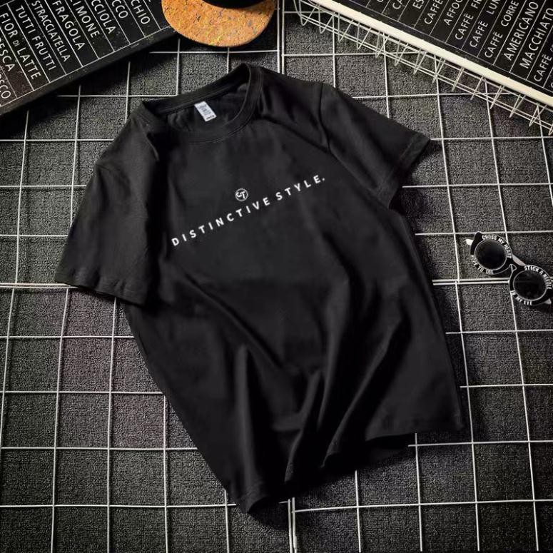 Áo phông in chữ DECAL ⚡𝐅𝐑𝐄𝐄𝐒𝐇𝐈𝐏 ⚡Áo phông cotton chất đẹp mát, áo unisex, áo phông trắng đen | BigBuy360 - bigbuy360.vn