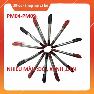 Bút lông dầu TL PM04/PM09 Viết 2 đầu [ MỰC BƠM ĐƯỢC ]