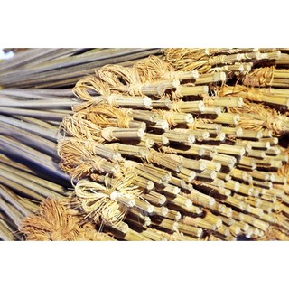 [Freeship 50k] Cọ rửa ống hút tre thân tre xơ dừa tự nhiên