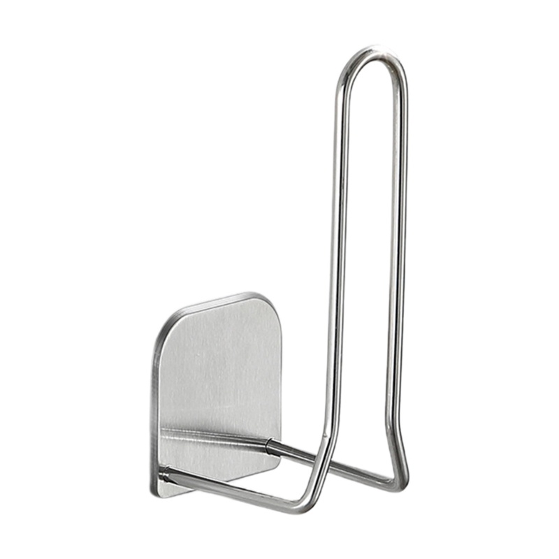 Giá Đỡ Nắp Nồi / Thớt Dán Tường Bằng Thép Không Gỉ Tiện Dụng Cho Nhà Bếp