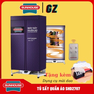 Tủ sấy quần áo Sunhouse SHD2707 - Bảo hành 12 tháng Chính hãng [ Có ảnh thực tế ]