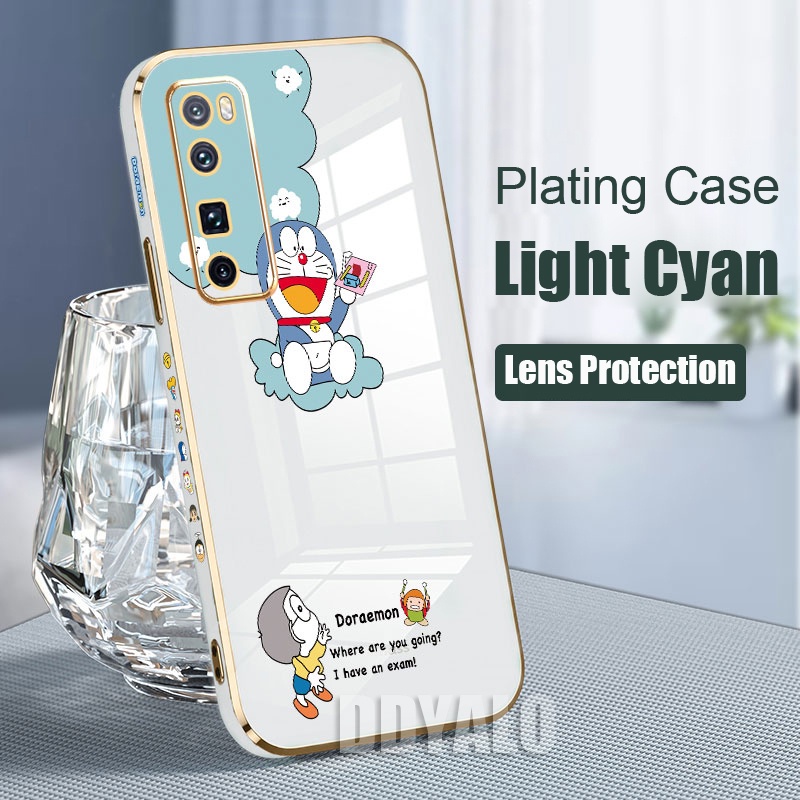 Ốp Điện Thoại Họa Tiết Doraemon Cho VIVO Y16 Y22 Y22S Y77 Y02S Y35 Y75 Y30 V25 V25e T1X Y33T Y22T Y21S 4G 5G 2022