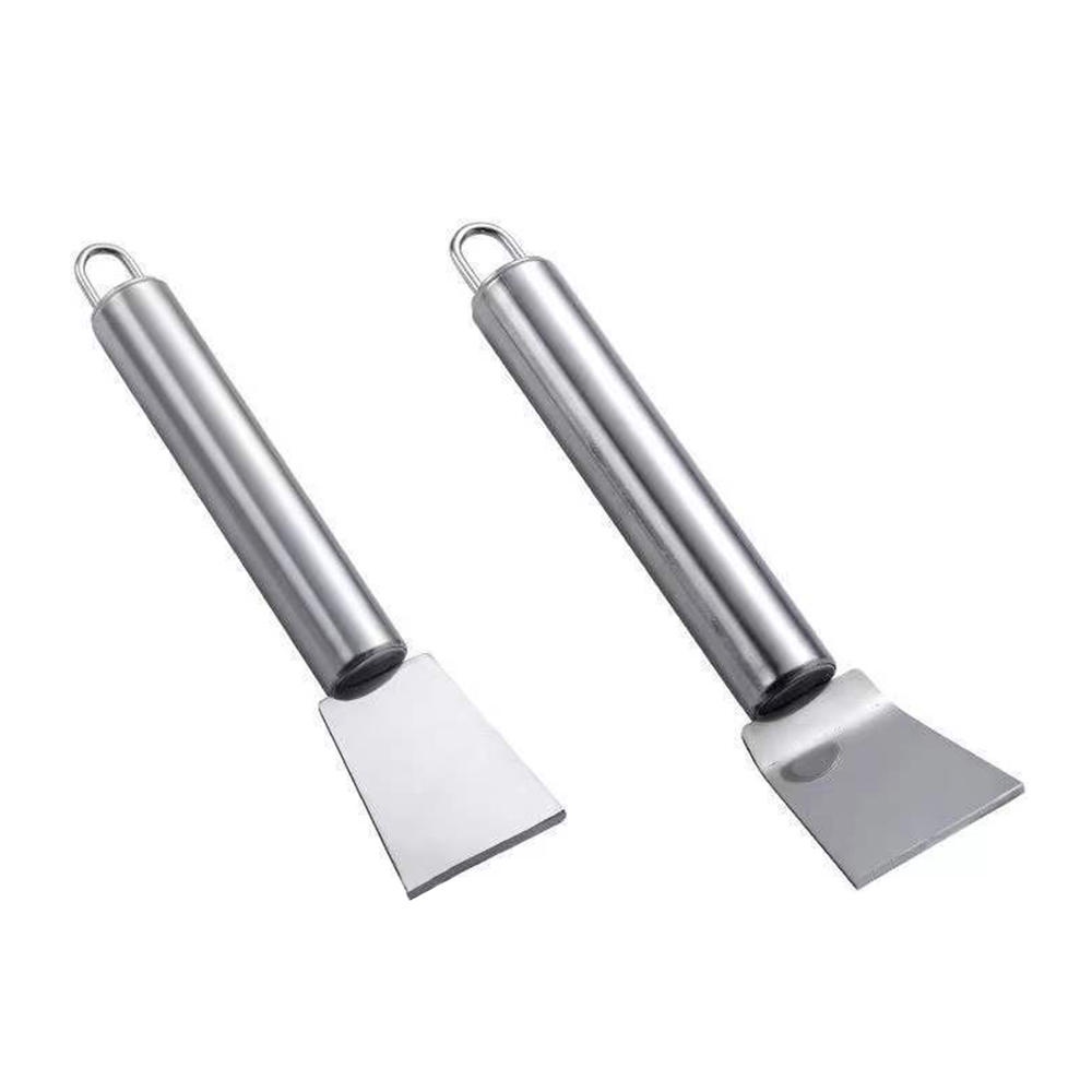 Dụng Cụ Cạo Vết Bẩn Dầu Đa Năng Bằng Thép Không Gỉ Cho Nhà Bếp