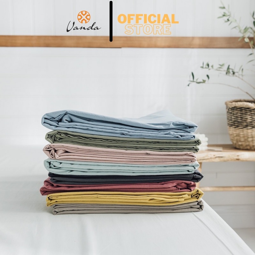 [Mã LIFE20KALL giảm 10% đơn 50K] Vỏ Gối Ôm Trơn Basic Cotton TC TiCi VANDA Vải Nhập Khẩu Nhiều Màu Săc | WebRaoVat - webraovat.net.vn