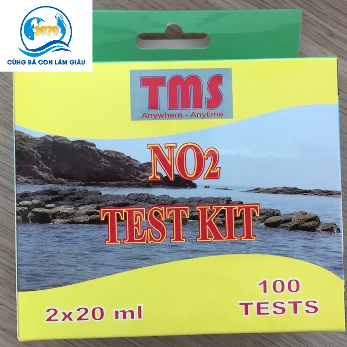 TEST NO2- TEST KIT NO2 TMS