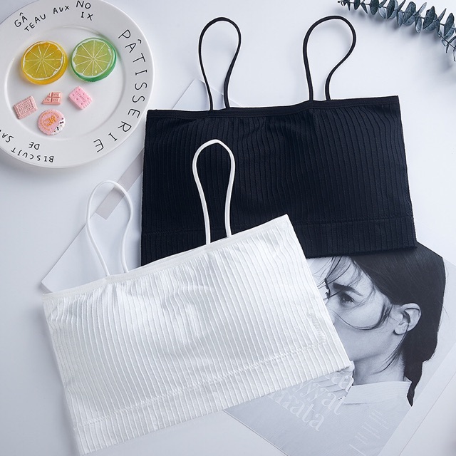 ÁO BRA THUN GÂN FORM ÁO ỐNG CHẤT VẢI MÁT MẺ | BigBuy360 - bigbuy360.vn