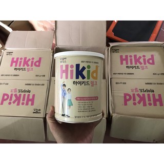Sữa Hikid Vani Hàn Quốc (Hộp 600g)