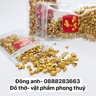 GẠO VÀNG THẦN TÀI PHONG THỦY ( CHIÊU TÀI NẠP PHÚC MAY MẮN )