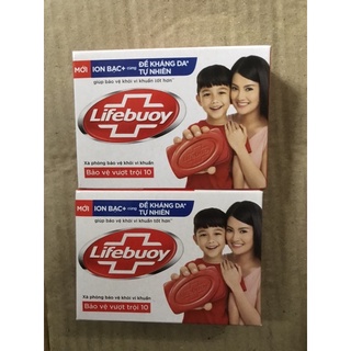 Xà bông cục Lifebuoy bảo vệ vượt trội 90g