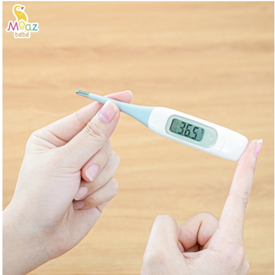 Nhiệt Kế Kỹ Thuật Số Moaz Bebe MB-040