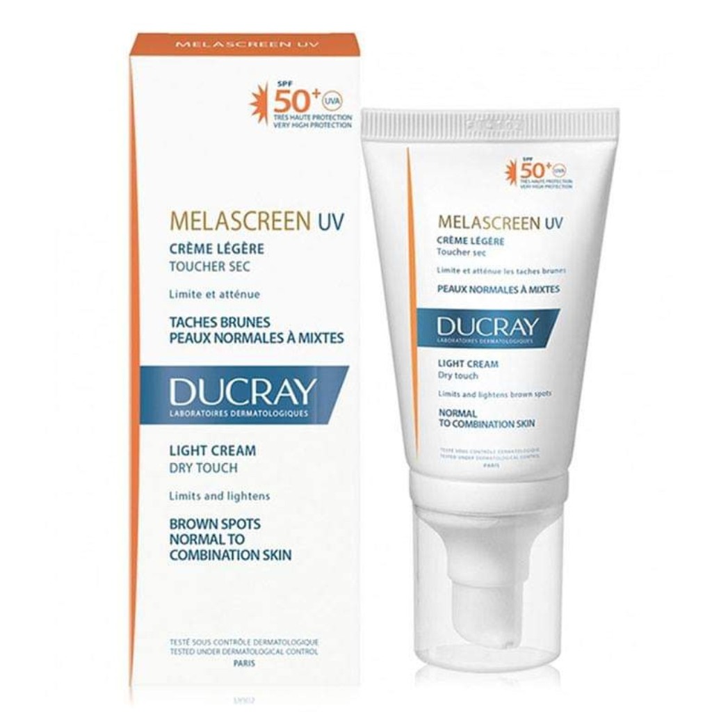 Kem chống nắng Ducray Melascreen uv crème légère