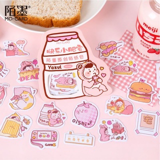 Túi 40 hình dán sticker trang trí