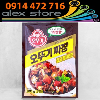 Bột tương đen jjajang ottogi 100g / 오뚜기)짜장