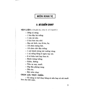 Sách Món Chay Đãi Tiệc Đỗ Kim Trung(Tái Bản)
