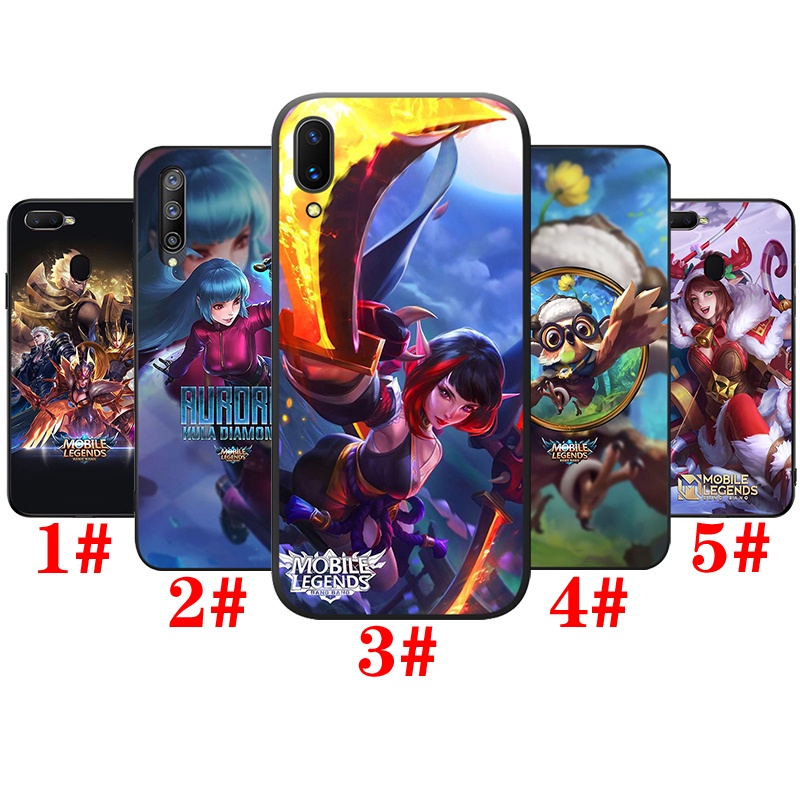 Ốp điện thoại silicon TPU mềm hình Mobile Legends Bang Bang cho VIVO Y53 Y55S Y66 Y67 Y69 Y71 Y81S Y91C Y93 Y95 V5S V5 LITE+ W214