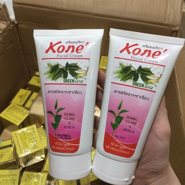 Tẩy da chết Kone Thái Lan