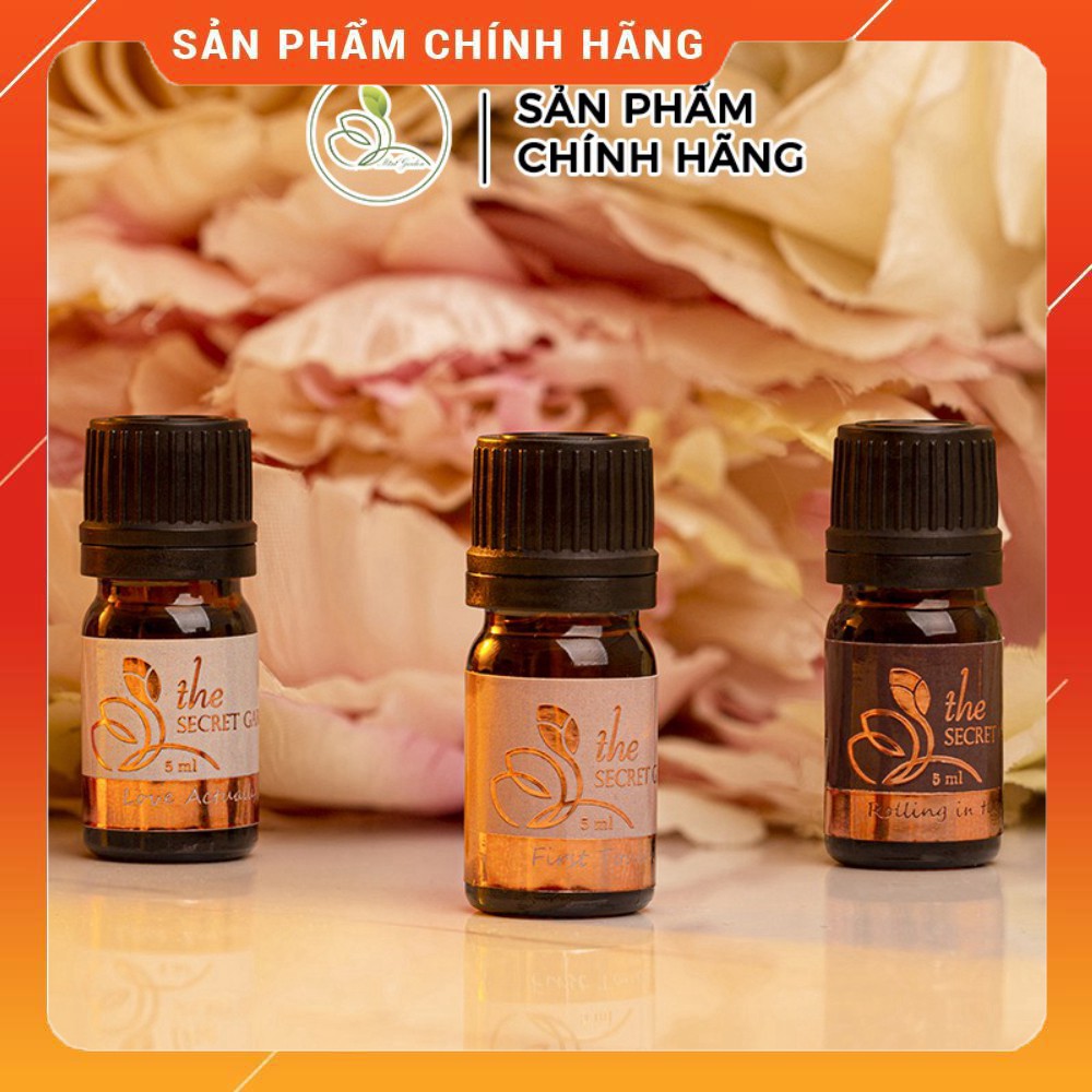 Nước Hoa Thu Hút Mini Garden The Secret Garden Perfume 5ML PV988