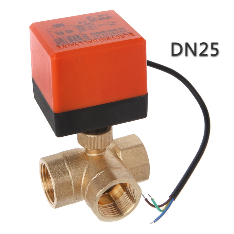 Động Cơ 3 Chiều Điều Khiển Van Điện AC 220 DN15 / 2