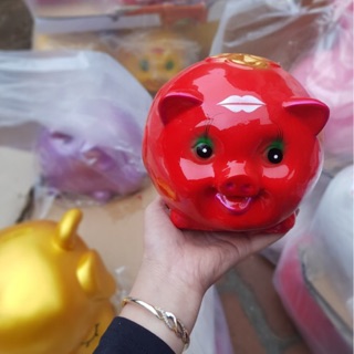 Heo lợn đất tiết kiệm Pi tiểu xinh xắn