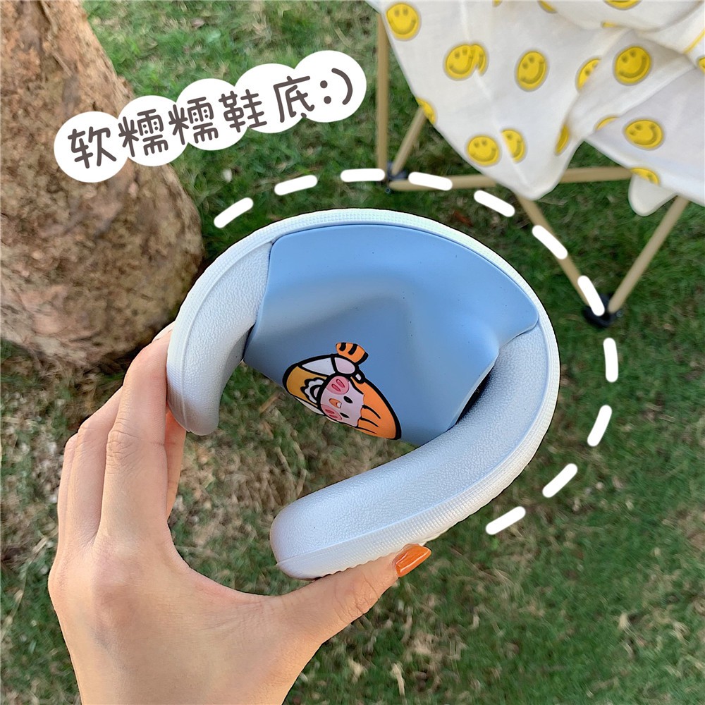 Dép nhóm bạn thân nữ quai ngang hình cô gái múa ba lê - US351