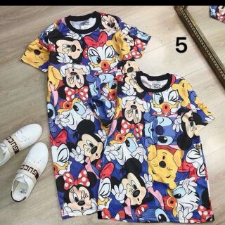 Set váy mẹ con