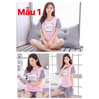 Bộ nữ mặc ở nhà ( đủ size ), đồ mặc nhà nữ