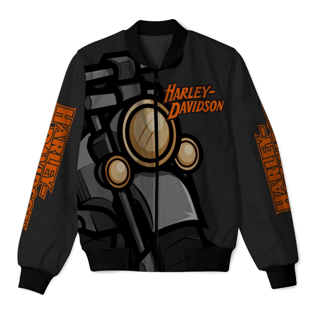 Áo Khoác Bomber Harley Davidson 2020 Size S-3XL Cho Nam