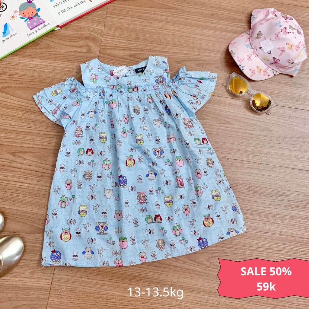 Váy bé gái mùa hè sale 29,39,49,59,69k...