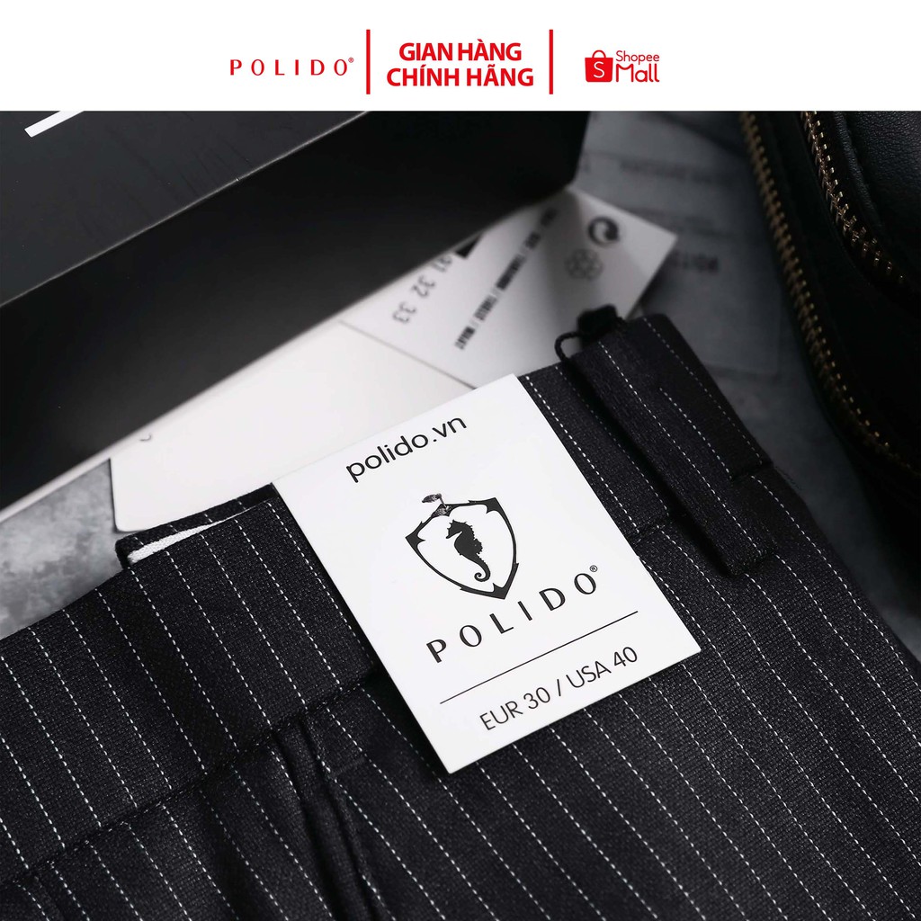 Quần Âu Nam Kẻ Sọc POLIDO Form Baggy Thoải Mái, Chất Vải Mềm Mịn - POLIDO Mall | BigBuy360 - bigbuy360.vn