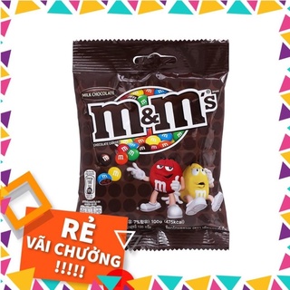 combo  2 dây kẹo /dây 10 gói kẹo socola  M&M(10 gói*14,5gam_date mới nhất)