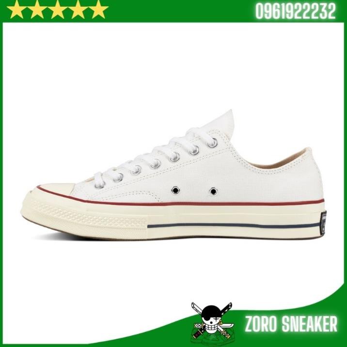 Giày Convers thấp cổ đen trắng 💝FREESHIP💝 Giầy thể thao nam nữ đủ size, Sneaker nữ trắng - Xa11