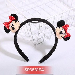 Cài tóc hình chuột Mickey 2 con QT (cái)
