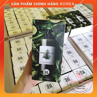 Sữa Rửa Mặt Màu Xanh Super Vegitoks Cleanser