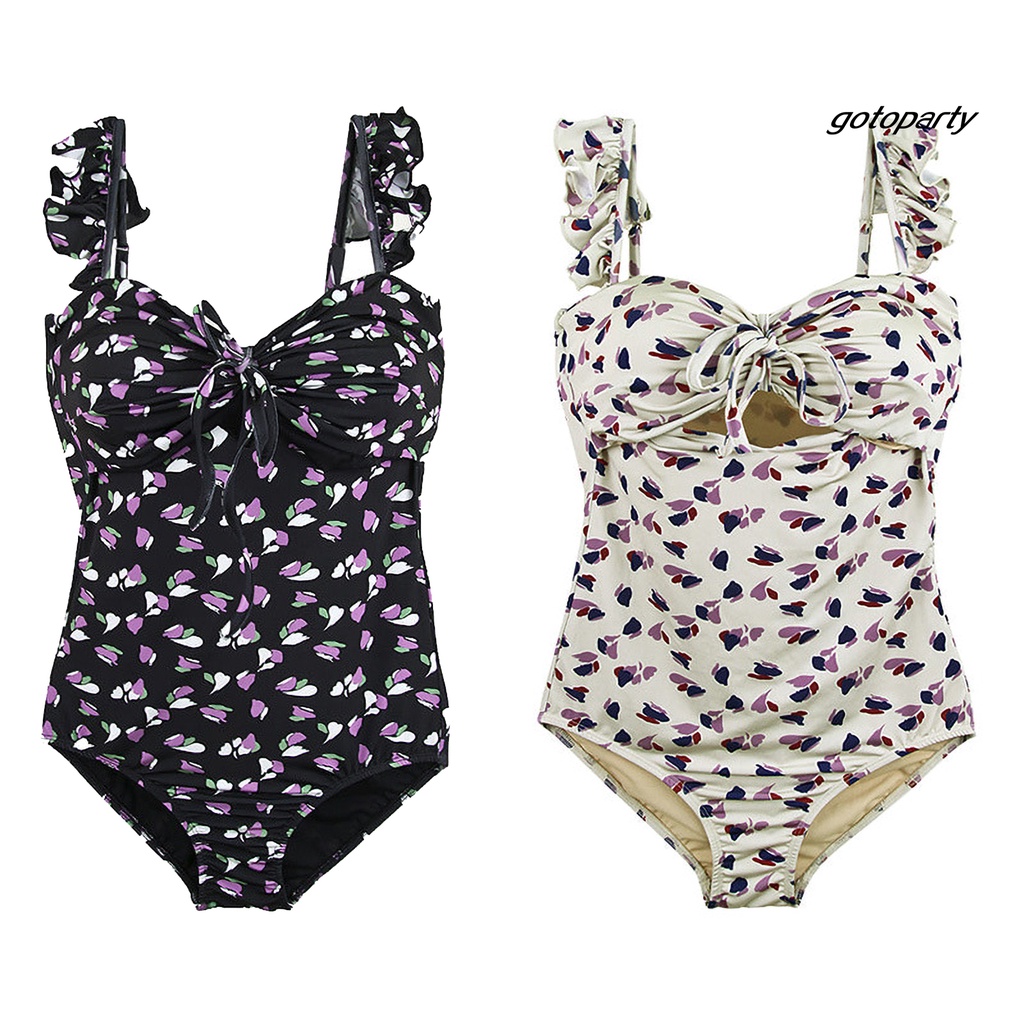 Bộ Đồ Bơi Bikini Không Tay Chất Liệu Polyester Thoải Mái Quyến Rũ Cho Nữ | BigBuy360 - bigbuy360.vn