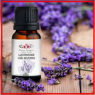 Tinh Dầu Hoa Oải Hương Chiết Xuất Từ Thiên Nhiên 100% 10ml