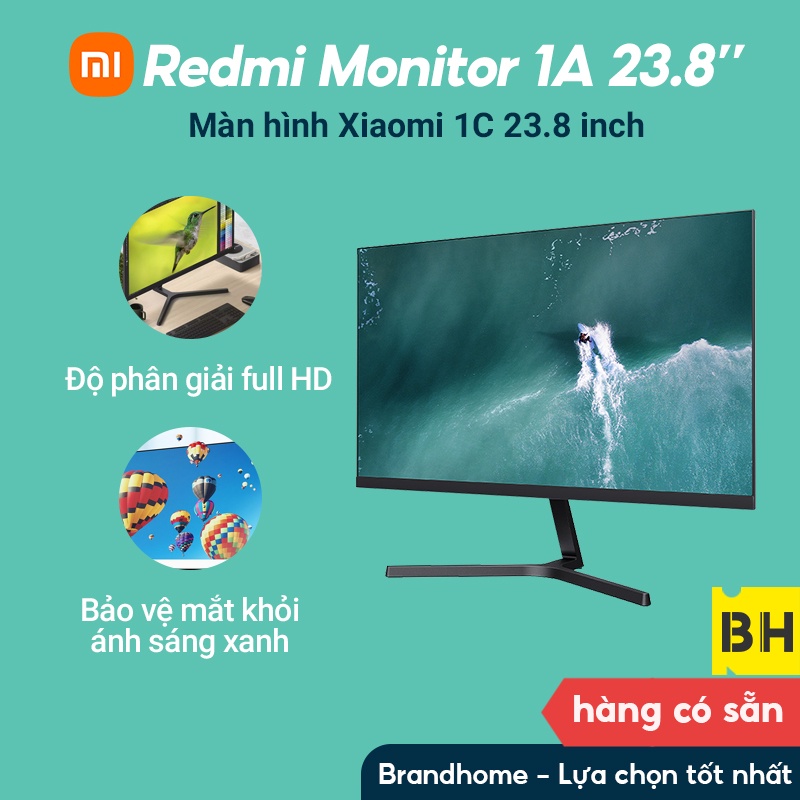 Màn Hình Máy Tính Redmi Desktop Monitor 1A 23.8&quot; Hàng Chính Hãng