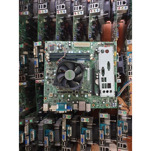 Combo H61 đồng bộ lenovo chip i3 2120 i5 2400