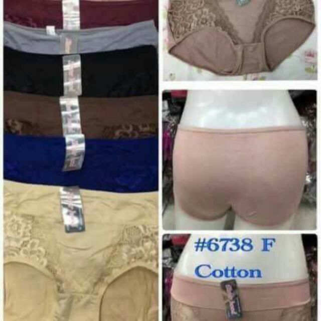 COmbo Quần lót Thái lan 6738