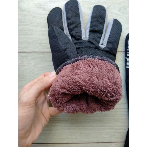 Găng tay lót lông