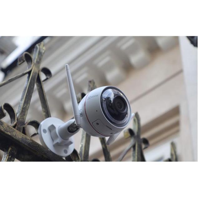 Camera Wifi không dây EZVIZ C3W 2MP 1080P, đàm thoại 2 chiều, còi đèn báo động