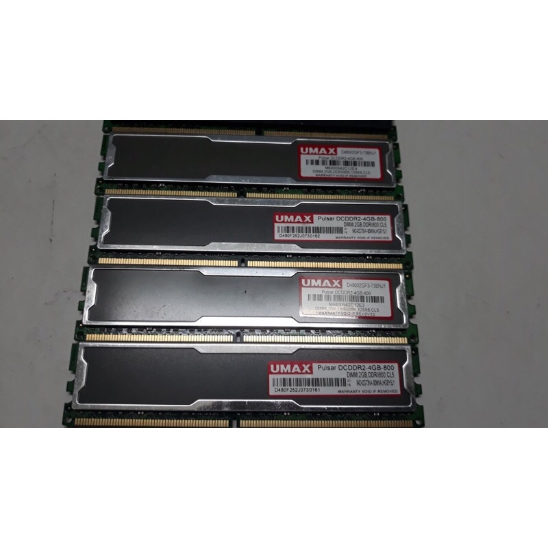 Ram2 DDR2 2G 1G Tản nhiệt cho máy bàn số lượng lớn