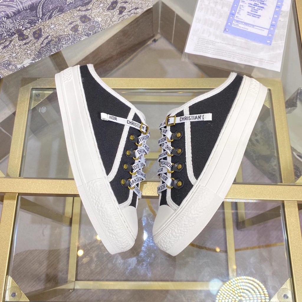 Giày Lười Canvas Thiết Kế Mới Năng Động Thời Trang Dành Cho Nữ