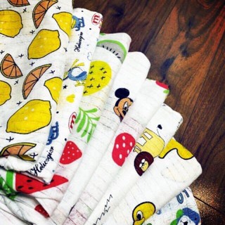 quần chục cotton giấy cho bé