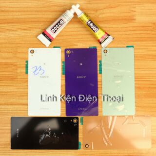 Nắp lưng Sony Z,Z1,Z2,Z3,Z3C,Z3v,Z4,Z5,M4,M5