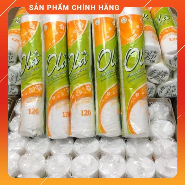 Bông tẩy trang Ola Cotton Pads (Ba Lan) | BigBuy360 - bigbuy360.vn