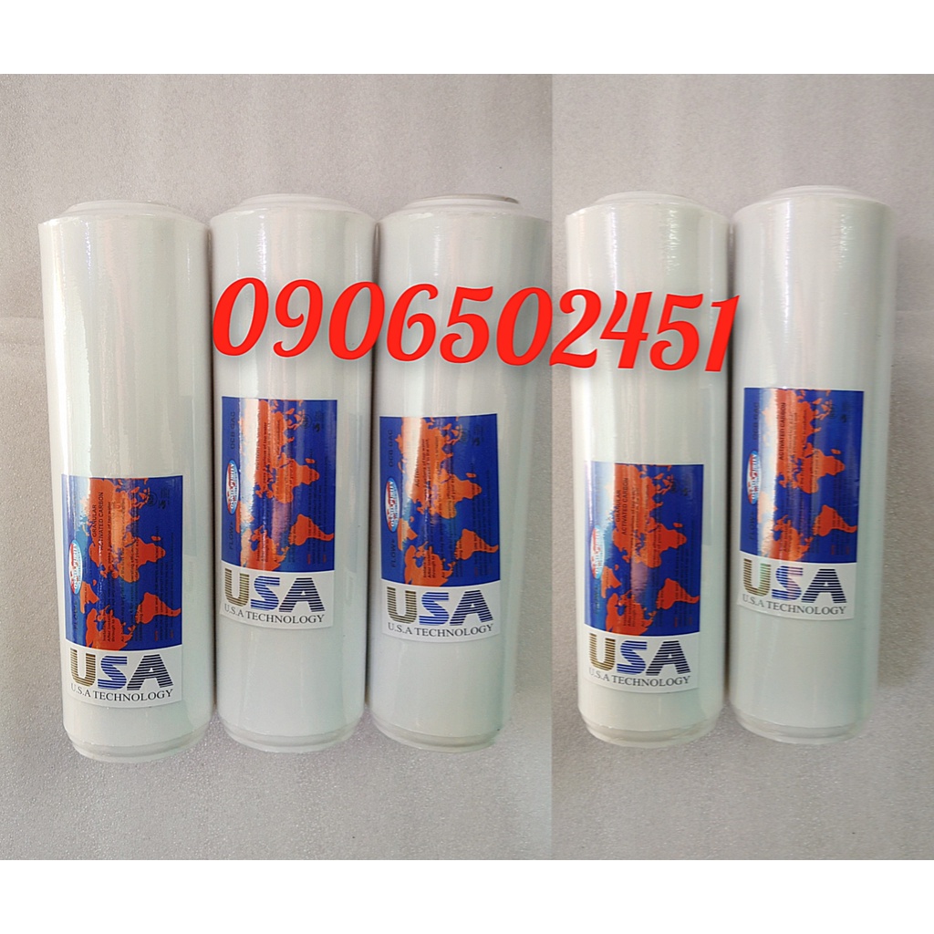 Bộ 3 lõi lọc nước số 2 OCB 10 inch SAGANA